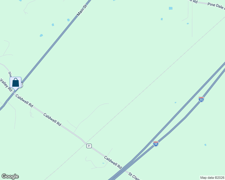 map of restaurants, bars, coffee shops, grocery stores, and more near 441 Stonewood Trail in Springville