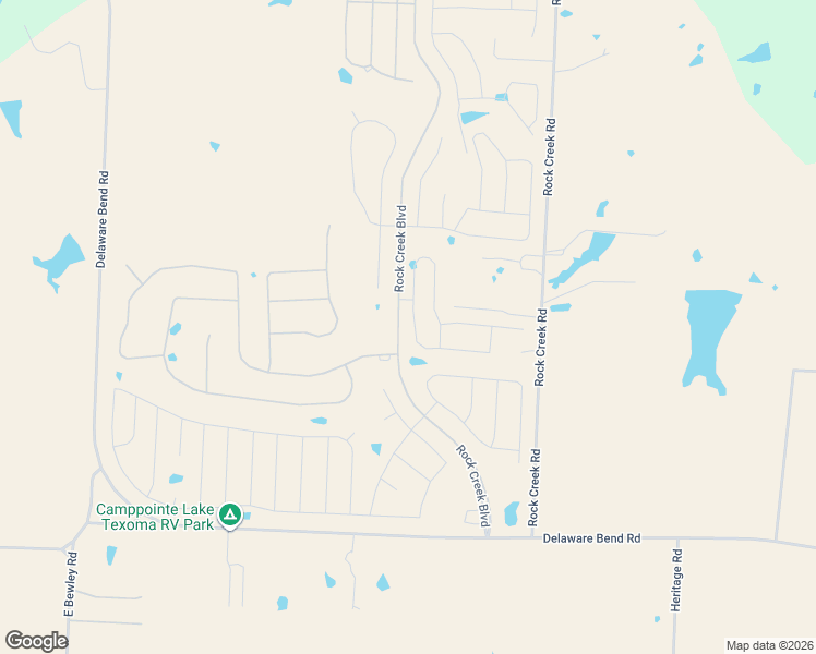 map of restaurants, bars, coffee shops, grocery stores, and more near 521 La Paloma Circle in Gordonville