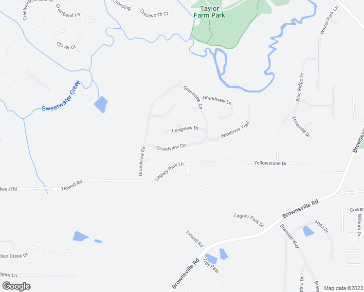 map of restaurants, bars, coffee shops, grocery stores, and more near 1059 Grandview Circle in Powder Springs