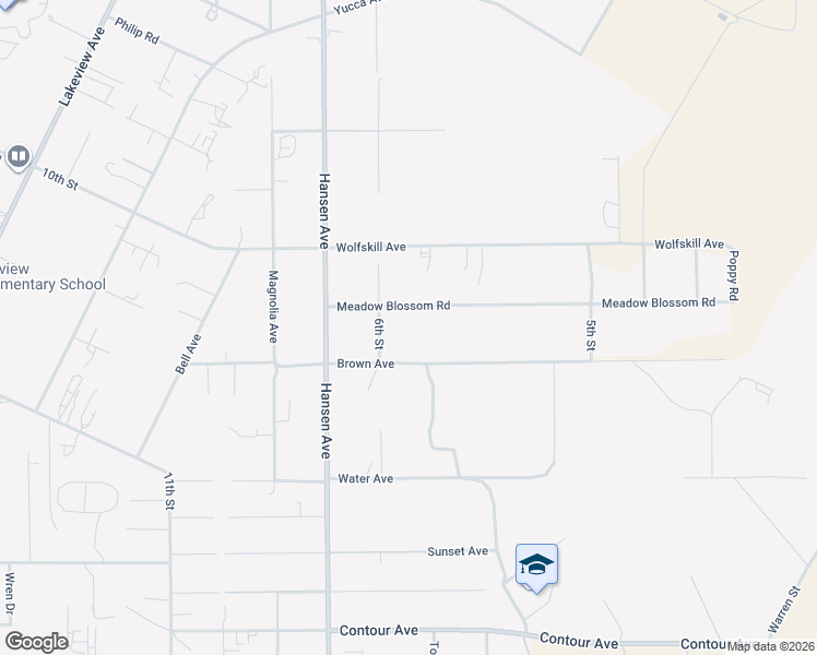 map of restaurants, bars, coffee shops, grocery stores, and more near 31433 Meadow Blossom Road in Nuevo