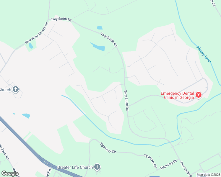 map of restaurants, bars, coffee shops, grocery stores, and more near 2117 Oakridge Avenue in Monroe