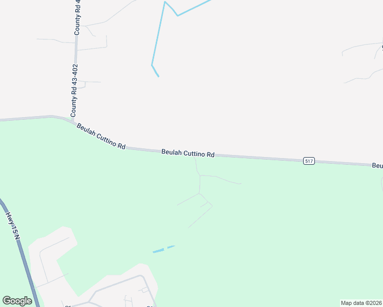 map of restaurants, bars, coffee shops, grocery stores, and more near County Road 517 in Sumter County