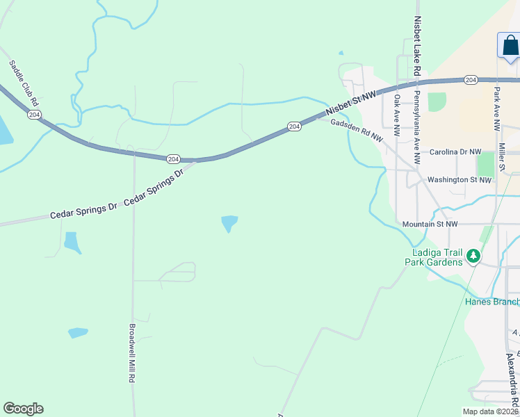 map of restaurants, bars, coffee shops, grocery stores, and more near 8216 Alabama 204 in Jacksonville