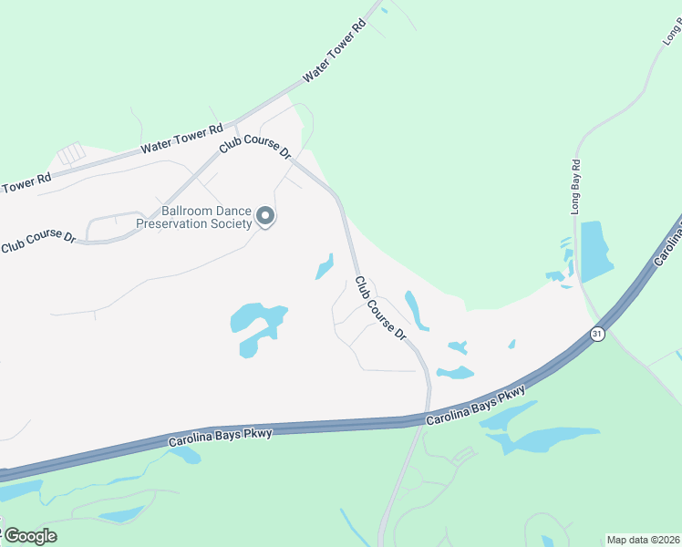 map of restaurants, bars, coffee shops, grocery stores, and more near 3019 Winding River Road in North Myrtle Beach