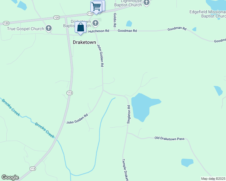 map of restaurants, bars, coffee shops, grocery stores, and more near 32 Singleton Road in Temple