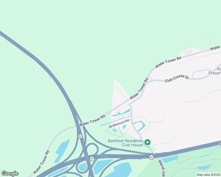 map of restaurants, bars, coffee shops, grocery stores, and more near 6870 Water Tower Road in Longs