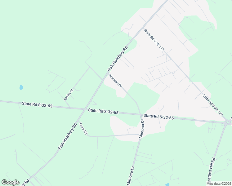 map of restaurants, bars, coffee shops, grocery stores, and more near 136 Mimosa Drive in Gaston
