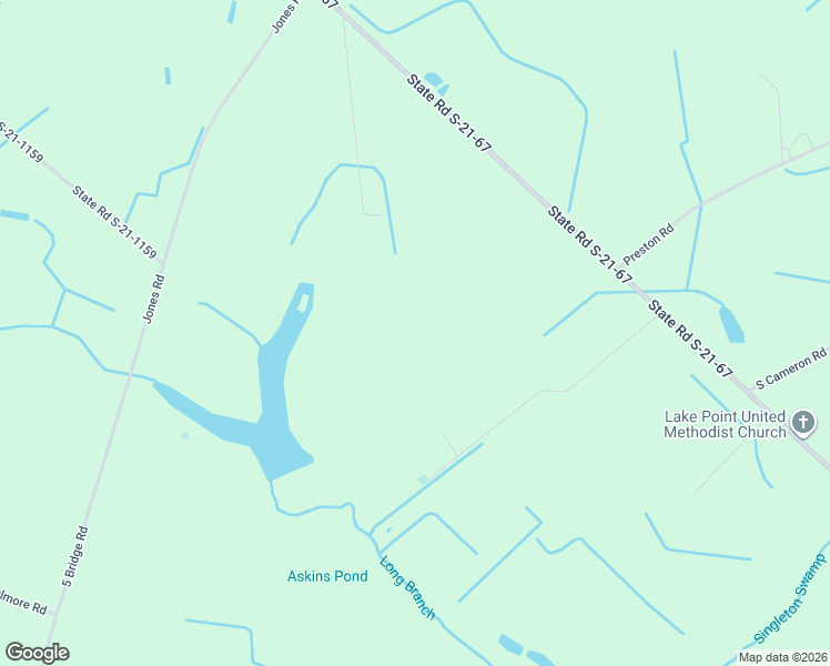 map of restaurants, bars, coffee shops, grocery stores, and more near 739 Jones Road in Lake City