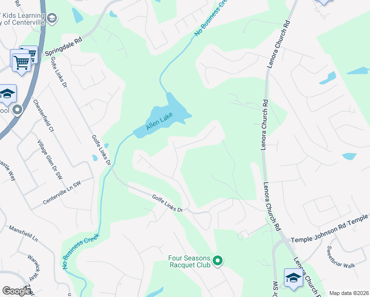 map of restaurants, bars, coffee shops, grocery stores, and more near 3452 Sandwedge Court in Snellville