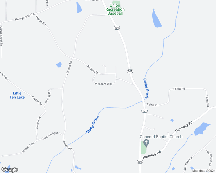 map of restaurants, bars, coffee shops, grocery stores, and more near 226 Pleasant Way in Temple