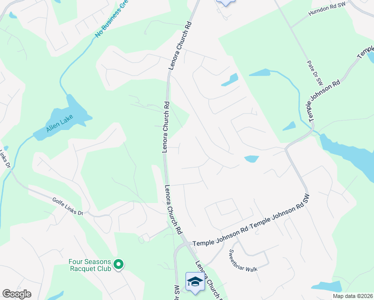 map of restaurants, bars, coffee shops, grocery stores, and more near 3492 Sagewood Court in Snellville