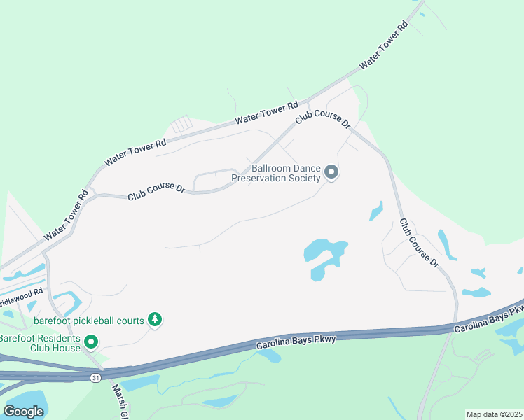 map of restaurants, bars, coffee shops, grocery stores, and more near 4900 Tall Grass Drive in North Myrtle Beach