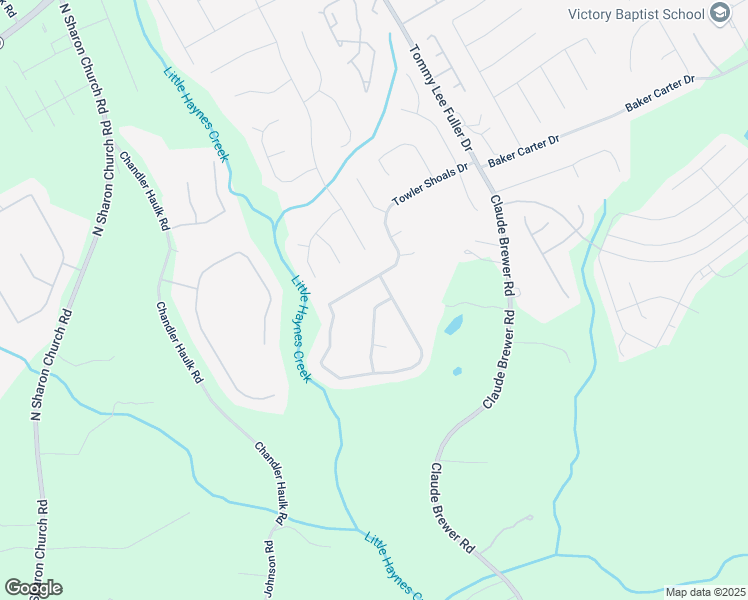 map of restaurants, bars, coffee shops, grocery stores, and more near 302 Towler Crossing in Loganville