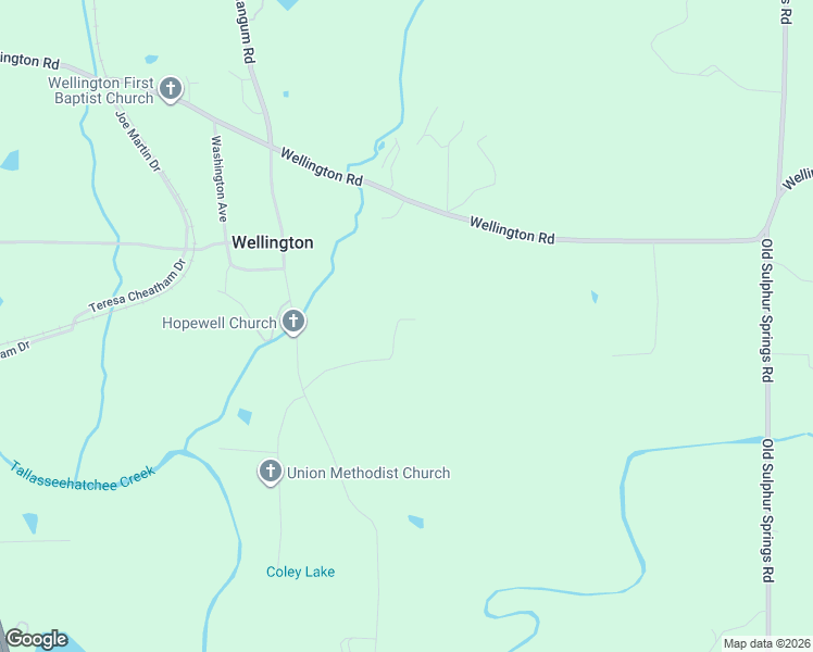 map of restaurants, bars, coffee shops, grocery stores, and more near 330 Woodruff Road in Wellington