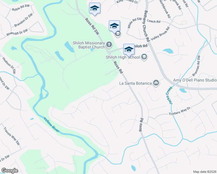 map of restaurants, bars, coffee shops, grocery stores, and more near 4407 Rebel Court in Snellville