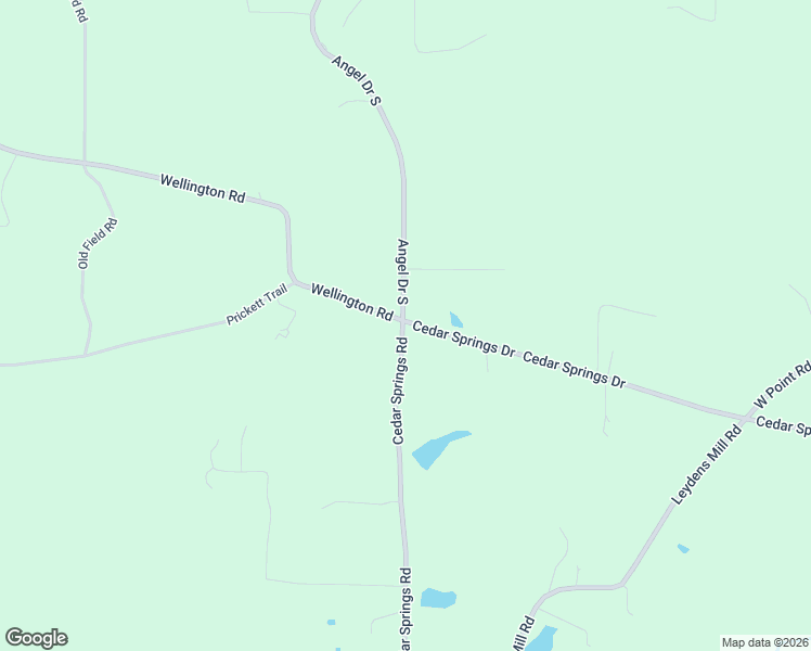 map of restaurants, bars, coffee shops, grocery stores, and more near 11 Angel Drive South in Jacksonville