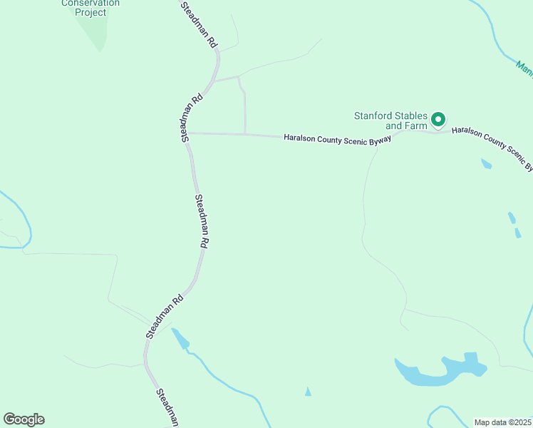 map of restaurants, bars, coffee shops, grocery stores, and more near 2567 Steadman Road in Tallapoosa