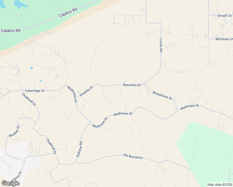 map of restaurants, bars, coffee shops, grocery stores, and more near 15281 Ranchito Drive in Perris