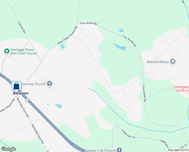 map of restaurants, bars, coffee shops, grocery stores, and more near 2468 Saint Martin Way in Monroe