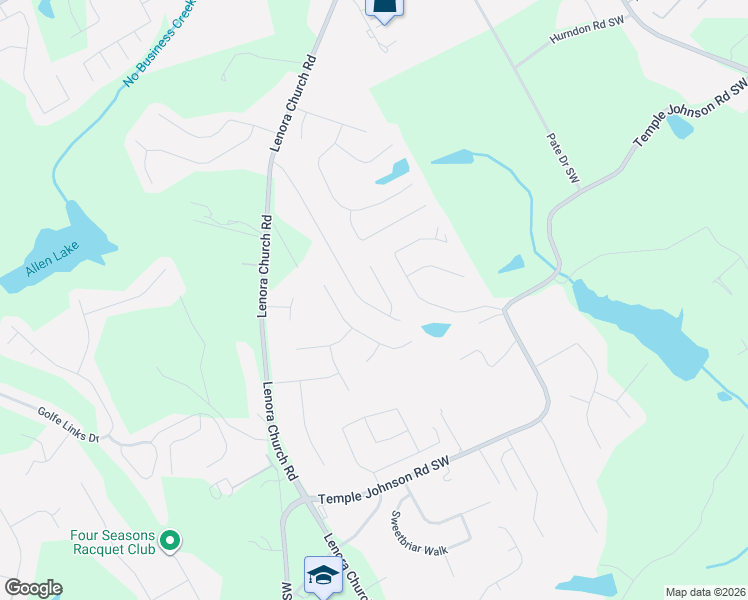 map of restaurants, bars, coffee shops, grocery stores, and more near 2765 Tradd Court in Snellville