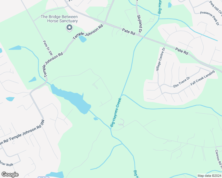 map of restaurants, bars, coffee shops, grocery stores, and more near 3700 Millers Pond Way Southwest in Snellville