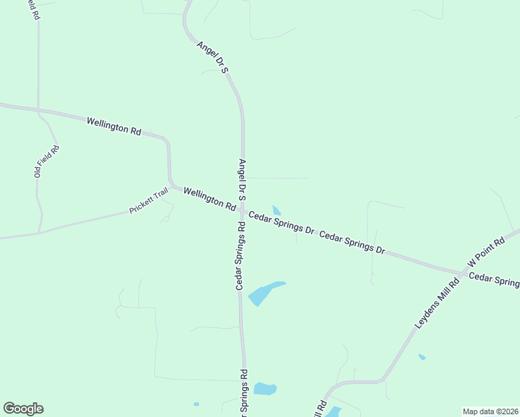 map of restaurants, bars, coffee shops, grocery stores, and more near 63 Cedar Springs Drive in Jacksonville