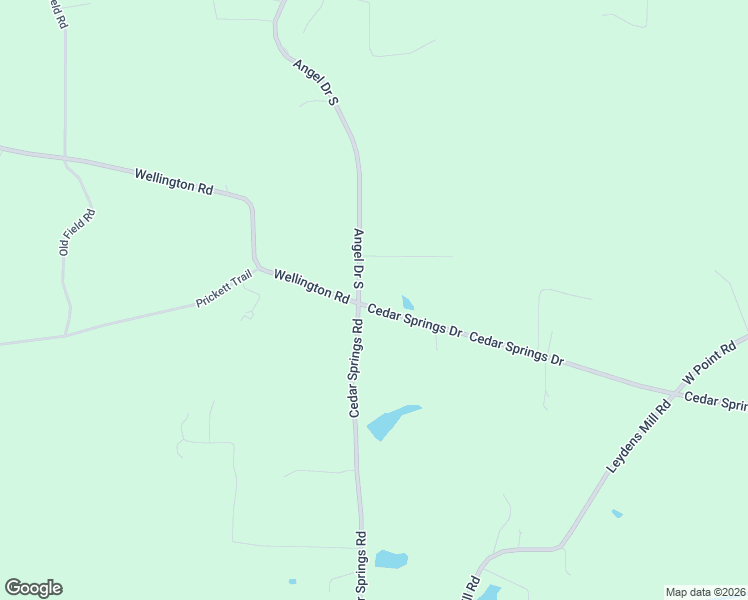 map of restaurants, bars, coffee shops, grocery stores, and more near 63 Cedar Springs Drive in Jacksonville