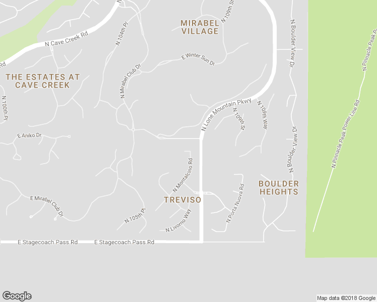 map of restaurants, bars, coffee shops, grocery stores, and more near 10767 East Cetona Circle in Scottsdale