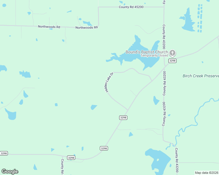 map of restaurants, bars, coffee shops, grocery stores, and more near 44360 Hidden Lake Drive in Arthur City
