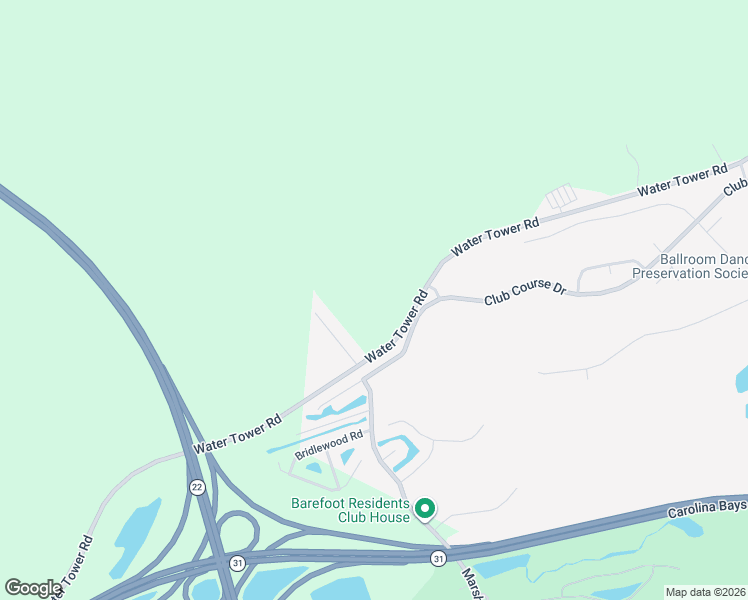 map of restaurants, bars, coffee shops, grocery stores, and more near 6670 Water Tower Road in Longs