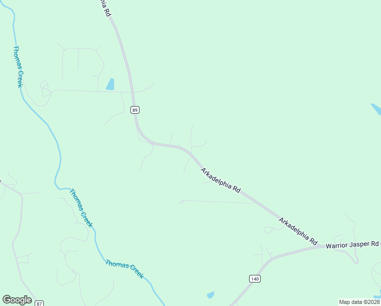 map of restaurants, bars, coffee shops, grocery stores, and more near 732 Bottomlee Road in Warrior