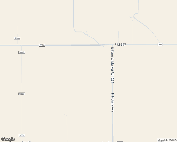 map of restaurants, bars, coffee shops, grocery stores, and more near N Farm to Market Road 1264-N C R 2100 in Abernathy