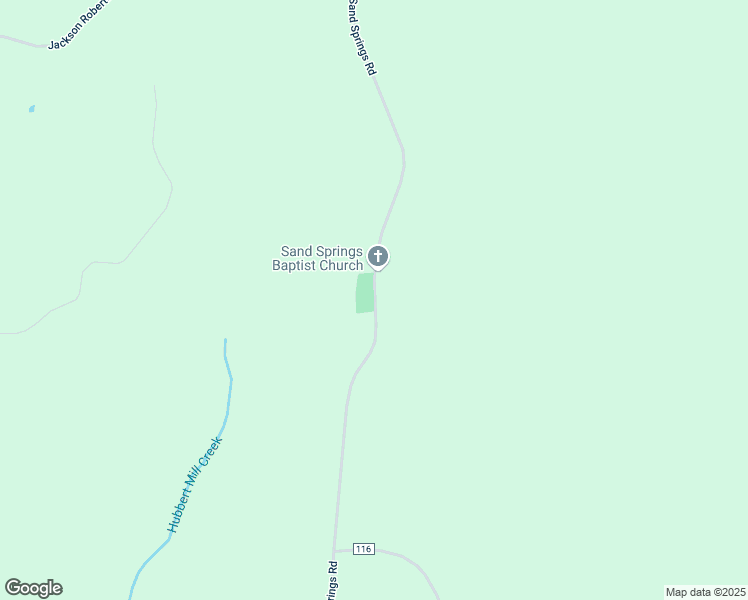 map of restaurants, bars, coffee shops, grocery stores, and more near Sand Springs Road in Fayette