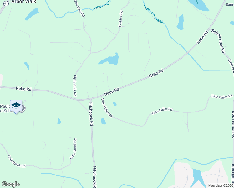 map of restaurants, bars, coffee shops, grocery stores, and more near 1296 Nebo Road in Dallas