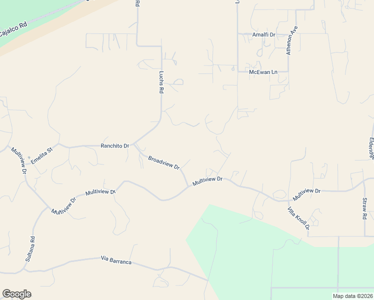 map of restaurants, bars, coffee shops, grocery stores, and more near Mustang Court in Lake Mathews