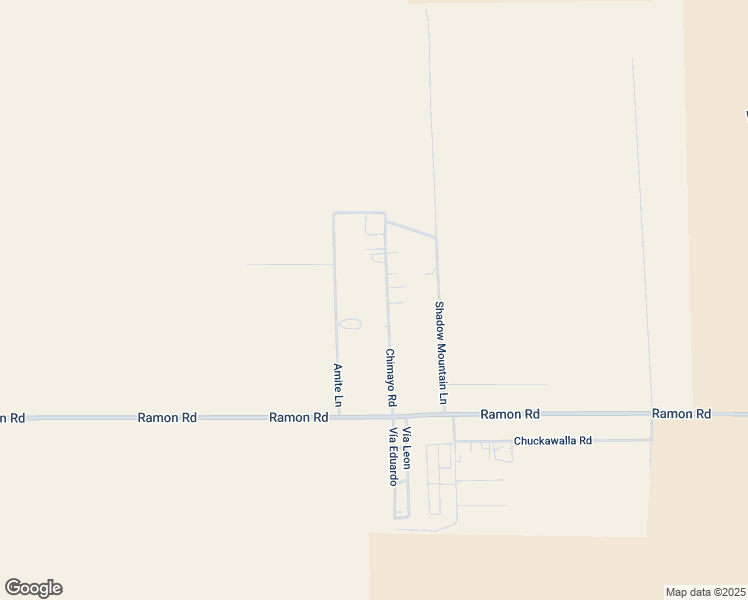 map of restaurants, bars, coffee shops, grocery stores, and more near 31453 Chimayo Road in Thousand Palms