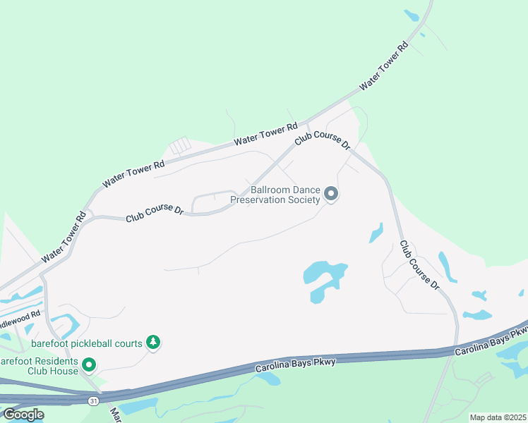 map of restaurants, bars, coffee shops, grocery stores, and more near 4900 Tall Grass Drive in North Myrtle Beach