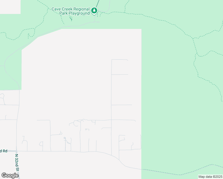 map of restaurants, bars, coffee shops, grocery stores, and more near 37025 North 38th Street in Cave Creek