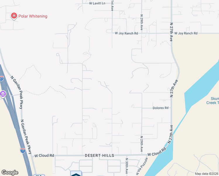 map of restaurants, bars, coffee shops, grocery stores, and more near 37024 North 31st Avenue in Phoenix