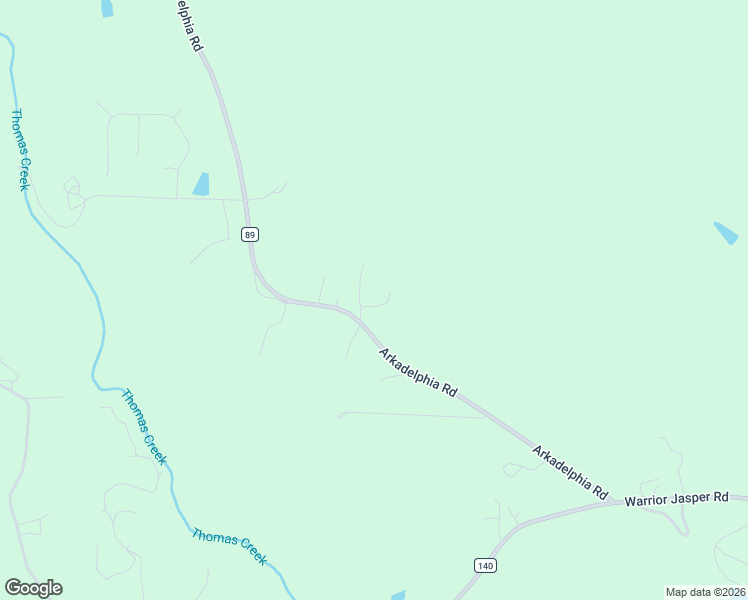 map of restaurants, bars, coffee shops, grocery stores, and more near 732 Bottomlee Road in Warrior