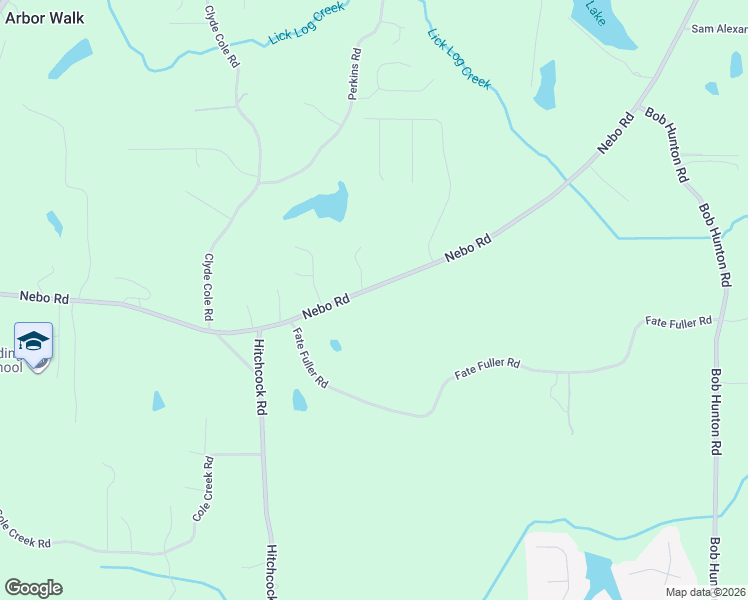 map of restaurants, bars, coffee shops, grocery stores, and more near 1400 Nebo Road in Dallas