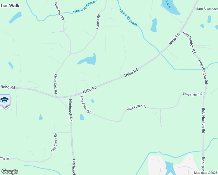 map of restaurants, bars, coffee shops, grocery stores, and more near 1400 Nebo Road in Dallas