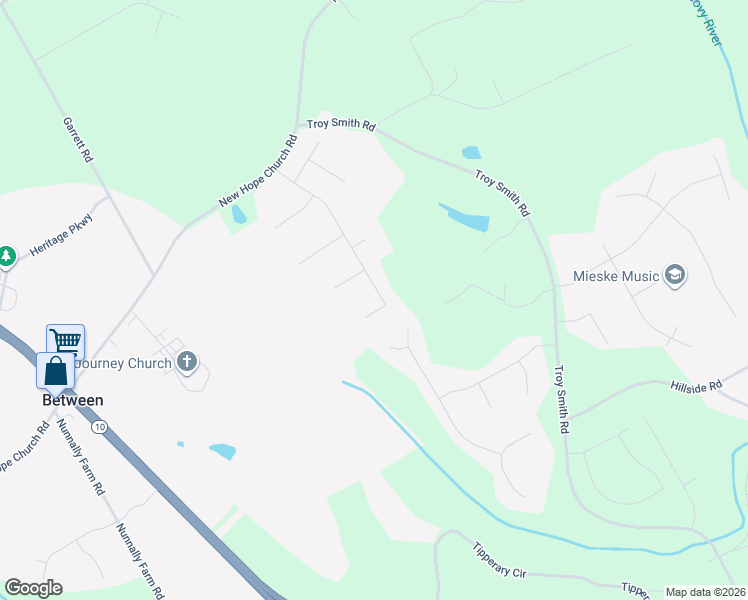 map of restaurants, bars, coffee shops, grocery stores, and more near 2468 Saint Martin Way in Monroe