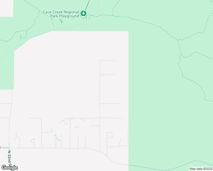 map of restaurants, bars, coffee shops, grocery stores, and more near 37025 North 38th Street in Cave Creek