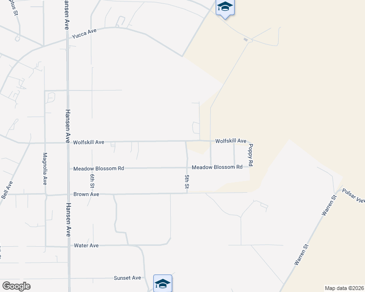 map of restaurants, bars, coffee shops, grocery stores, and more near 31767 Wolfskill Avenue in Nuevo