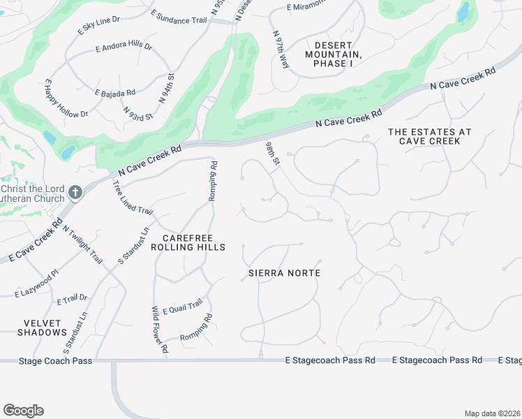 map of restaurants, bars, coffee shops, grocery stores, and more near 9682 East Allison Way in Scottsdale