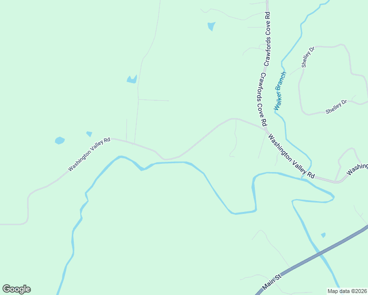 map of restaurants, bars, coffee shops, grocery stores, and more near 4463 Washington Valley Road in Springville