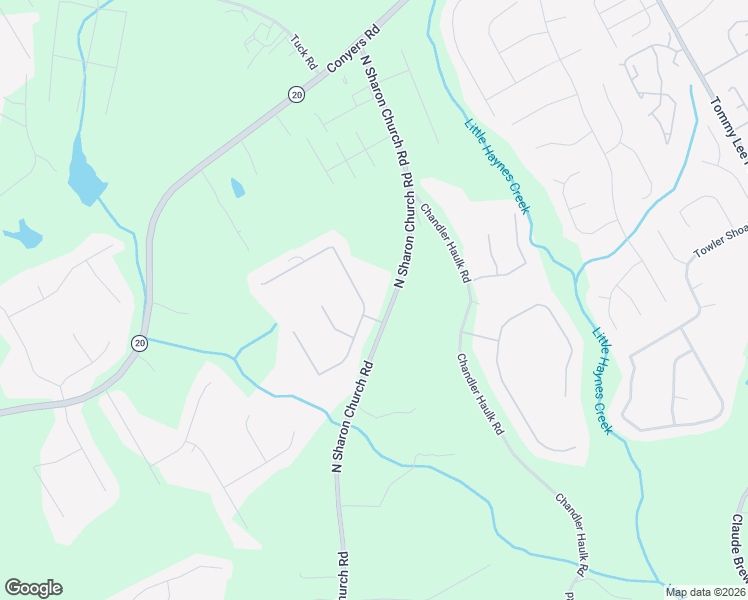 map of restaurants, bars, coffee shops, grocery stores, and more near 840 Ivy Ridge Drive in Loganville