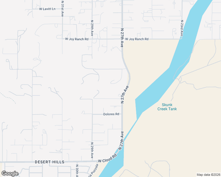 map of restaurants, bars, coffee shops, grocery stores, and more near 37246 North 27th Avenue in Phoenix
