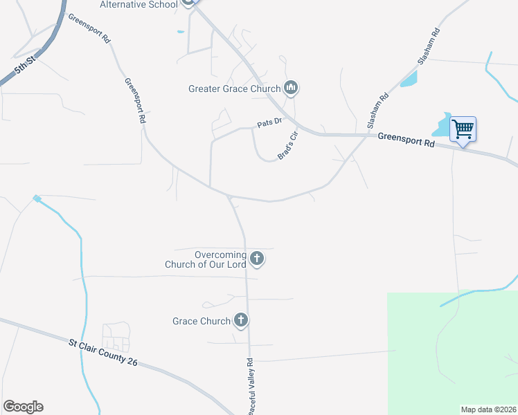 map of restaurants, bars, coffee shops, grocery stores, and more near 992 Greensport Road in Ashville